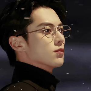 Khung kính dây vàng, khung vuông retro nam nhẹ nhàng, xu hướng chốngxanh biển ánh sáng 9166