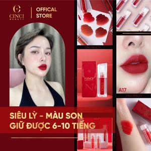 [MÃ LẺ] SON PUDDING HOA QUẢ - 17 MÀU SON TRENDY 2024 - Son Môi - Trang Điểm