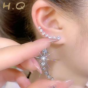 H.Q Jewelry Khuyên Tai Lấp Lánh Bống Tai Nữ Phụ Kiện Thời Trang Phong Cách Hàn Quốc Hàng Trăm Hoa Tai Hoa Voi Women