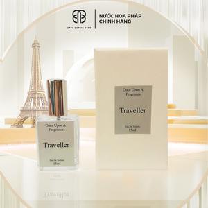 Nước Hoa Thơm Lâu SPPC Hương Táo, Bạch Đậu Khấu, Tươi Mát - Traveller 15ml Cosmetic Perfume