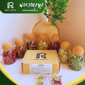 [TDN20] Trà Dưỡng Nhan RMG Group 20 Túi/ Hộp Nước Trà Chè Chua Tea Sen Nho