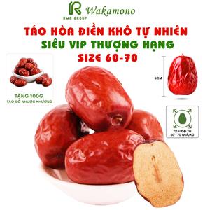 Táo Hòa Điền Siêu Vip Thượng Hang size 60 - 70 quả/kg, Quả siêu to khổng lồ, thịt dày, ruột vàng, hạt nhỏ, ăn vặt siêu cuốn ( Snack Food Thức Ăn Chua)
