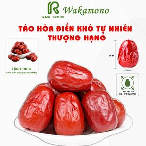 Táo đỏ Hòa Điền khô tự nhiên Thượng Hạng size đại 80 - 90 quả/kg tặng kèm 100g táo đỏ Nhược Khương khô tự nhiên Food Ăn Vặt Snack Thức Ăn Chua