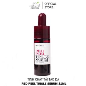 (HOT)Tinh chất Redpeel Tingle Serum 11ml Skincare Peel Da