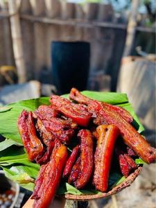 Thịt Ba Chỉ Lợn Gác Bếp thơm ngon Cay Heo