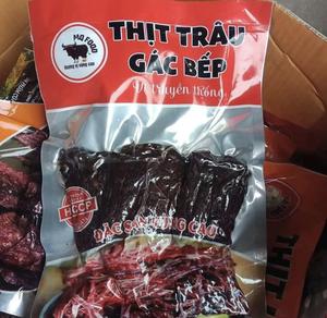 THịt Trâu Gác Bếp MQ (HACCP) 500g kèm thêm chẩm chéo thơm ngon