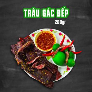 Trâu Gác Bếp Tây Bắc 200g  kèm thêm chẩm chéo thơm ngon Chua Snack Ăn Vặt Cay Food Sen