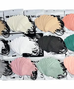 [set 100cái] Khẩu Trang 5D Thái AN PHONG có 13 màu tha hồ lựa chọn màu Phụ Kiện khẩu trang chống nắng Women Accessories Voi
