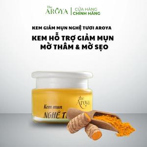 Kem Nghệ Tươi chăm sóc da mụn Hỗ Trợ Da Mụn  -  AROYA Skincare Làm Đẹp Da trịthâm Nữ