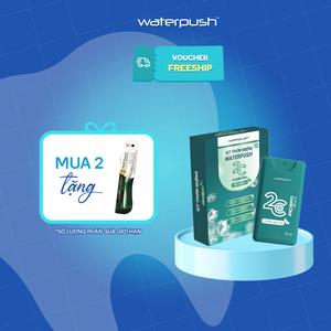 Xịt thơm miệng WaterpPush giảm mùi hôi miệng, hơi thở thơm mát