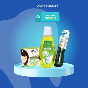 Combo sản phẩm chăm sóc răng miệng toàn diện WaterPush