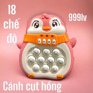 Pop it điện tử mới -đồ chơi giải trí bấm nút âm nhạc với nhiều cấp độ,pop it phi hành gia 18 chế độ 999lv,pop it 200lv, popit xả stress Giảm Stress Toy