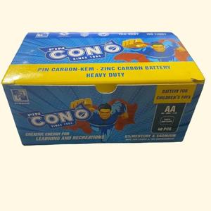 Set Pin tiểu con ó vỷ 4 viên 1.5v mẫu mới lắp cho đồ chơi Sạc Điện Thoại