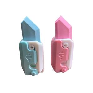 Đồ chơi dao cà rốt 3d-đồ chơi cho bé dễ sử dụng và an toàn ko độc hại Cao Su Toys