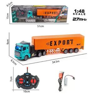 Xe container điều khiển từ xa toys đồ chơi Pin Ô Tô
