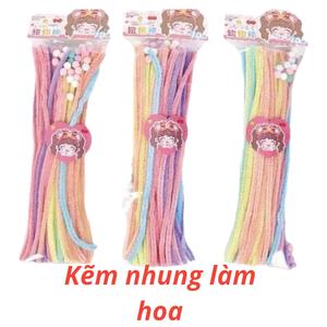 Kẽm nhung làm đồ handmade siêu xinh 9070 Diy