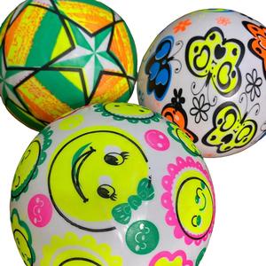 Trái banh silicon dạ quang, bóng bơm hơi phát sáng nhiều màu sắc vui nhộn cho bé