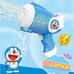 Đồ chơi máy phun bong bóng xà phòng kèm pin và 1 chai xà bông Toy