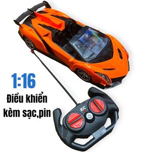 Bộ đồ chơi xe ô tô mui trần khiển từ xa Mã 21-1 Toy Pin
