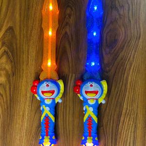 Kiếm có đèn nhạc (đồ chơi cho bé) kiếm đoremon ngộ ngĩnh dễ thương