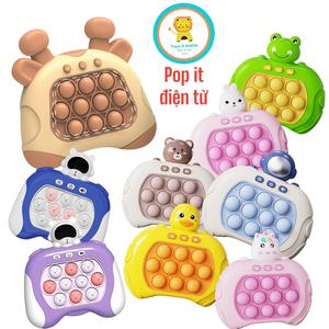 (kèm pin)Pop It Điện Tử đồ chơi thế hệ mới có nhạc và đèn,game giải trí cho bé,toys giảm stress đồ chơi,đồ chơi rèn luyện khả năng tập trung Kem munkids96