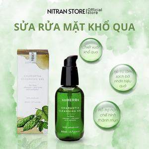 Sữa Rửa Mặt Khổ Qua Soherbs - Hỗ Trợ Làm Sạch Da Hỗ Trợ Giảm Mụn Skincare