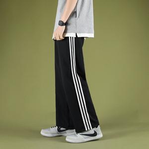 Quần Thể Thao Nỉ 3 Sọc Cho Cả Nam và Nữ QT22(40-86kg) Form Chuẩn, Chất Dày Đẹp Thoáng khí Thoải mái Unisex Sport