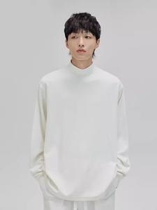 Áo Giữ Nhiệt Nam Cổ 3cm Chất Liệu Nỉ Lông Ép Co Giãn 4 Chiều Mùa Thu Đông Giữ Ấm Cao Cấp Menswear