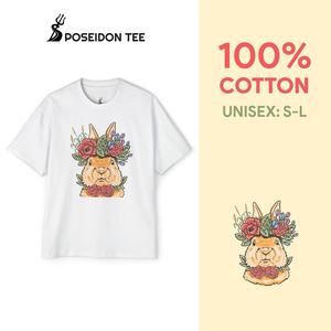 [Mới] Áo Thun Unisex Poseidon Tee - Vương Miện Hoa