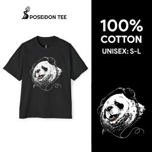 [Mới] Áo Thun Unisex Poseidon Tee - Giai Điệu Gấu Trúc