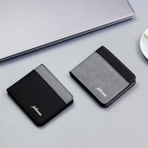 Ví Nam Jolizeon Nhỏ Gọn Phối Màu Đẹp Mắt Style Hàn Quốc V25 Nhung Wallet