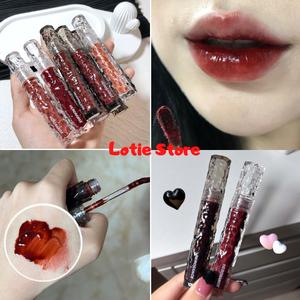 Son Tint Herorange Vỏ Tròn Vân Đá Nội Địa Trung Lì Cho Môi Căng Bóng Nhẹ Nhàng