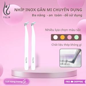 Nhíp Inox đầu cong chuyên dụng chất liệu thép không gỉ siêu bền