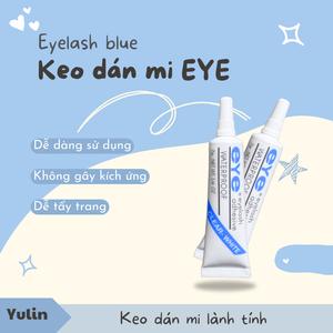 Keo dán lông mi giả dạng tuýp YULIN, keo dán mi trong suốt siêu chắc, chống thấm nước tiện lợi Cosmetic Mỹ Phẩm