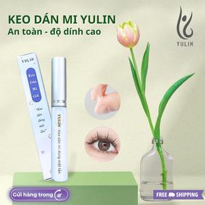 Keo dán lông mi YULIN, keo dán mi trong suốt siêu chắc, thiết kế lọ đẹp mắt, nhỏ gọn tiện lợi Keo Nối Mi Cosmetic