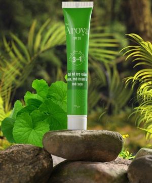 Gel Hỗ Trợ Da Mụn Thâm Gamma AROYA - 20G Skincare Làm Đẹp Da chấmmụn Nữ