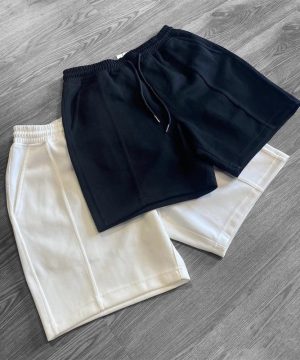 Quần Short unisex nam nữ chất cotton cao cấp, phong cách thể thao, mặc thoáng mát, co dãn 4 chiều, quần đùi nam nữ, basi Sport Quần Ngố Tập Thể Dục