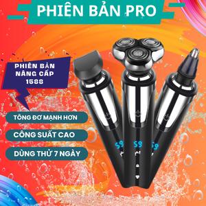 Combo 1 thân máy 3 chức năng phiên bản nâng cấp phù hợp có râu quai nón , râu cứng