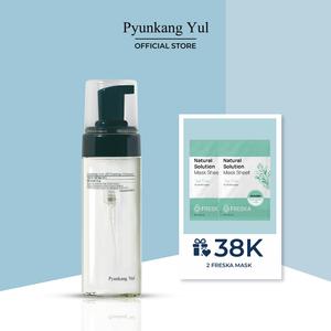[Tặng 2 mask freska] PyunKang Yul Sữa rửa mặt Calming Low pH Foaming Cleanser 150ml Skincare Nữ