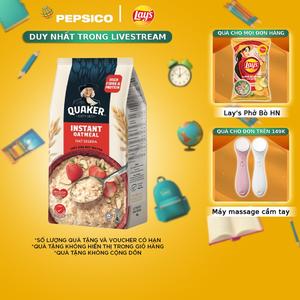 Yến Mạch Ăn Liền Quaker Oatmeal 1000G