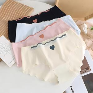 Set 10 quần lót Nữ tim su nước không đường may women M50.