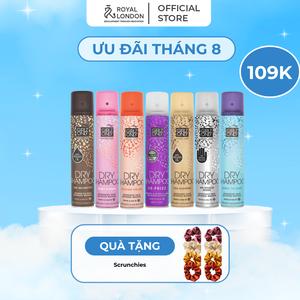 [TẶNG SCRUNCHIES-GOGI010] Dầu Gội Khô Girlz Only 200ml