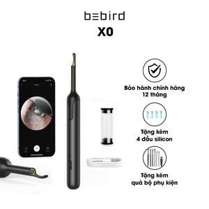 Dụng Cụ Lấy Ráy Tai Thông Minh Bebird Xlife X0/X1  - Tặng Kèm 11 Đầu Ráy - Hàng Chính Hãng - Bảo Hành 12 Tháng - Nội Soi Tai Cực Nét