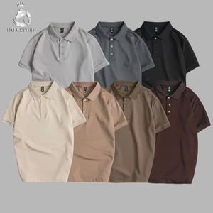 Áo thun polo nam vải cá sấu có cổ trơn basic cao cấp UMA 20 màu new 2024  Menswear Top Menswear Shirt ( POLOUMAOR ) Cam