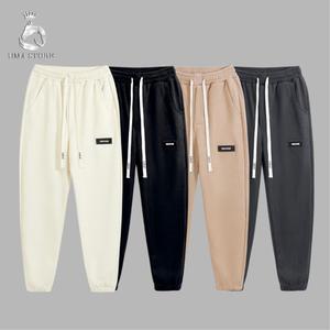 Quần nỉ nhung tăm JOGGER U.M.A mác chữ nhật, ấm áp, dày dặn,form dáng thể thao, sang trọng new 2023 - POLOUMAOR Unisex Thoải mái Thoáng khí Unisex Thoải mái.. Sport Tập Thể Dục Đi bộ đường dài Black