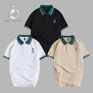 Áo thun Polo UMA Thêu người - POLOUMAOR Menswear Nam Top Có Cổ Shirt
