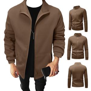Áo Khoác Nam Cổ Đứng Chất Liệu nỉ ngoại Nanami - AK 05 Menswear Jacket Áo Khoác Quần Áo Nam Áo Choàng