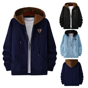 Áo Khoác Nam Phối Nón Chất Liệu nỉ ngoại Nanami - AK 03 Menswear Hoodie Áo Khoác Quần Áo Nam Áo Choàng Dài Tay Tay Dài Shirt a o áokhoac