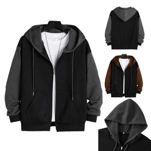 Áo Khoác Nam Phối Màu Chất Liệu Nỉ ngoại Nanami - AK 04 Menswear Jacket Áo Khoác Quần Áo Nam Áo Choàng a o