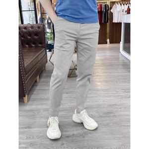 QUẦN DÀI _KINGFASHION KAKI CAO CẤP LƯNG THUN  DÂY  KHÓA KÉO ĐỒNG_ Menswear 8 Màu  Kem Màu Đen Nhung Tre Jean Có Túi Pants